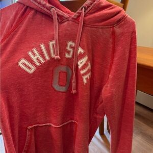 Ohio State Red Hoodie - MEDIUM